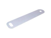 side reflector mounting plate 95x25mm