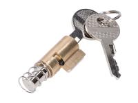 steering lock w/ 2 keys for Piaggio Ciao [ZAPC241200]