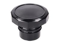 fuel / gas tank cap plastic black for Puch Maxi