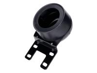 tachometer mounting bracket 60mm black universal for Piaggio Ciao [ZAPC241200]