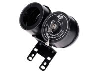 speedometer and ignition lock mounting bracket black universal for Peugeot 104 AC 50 2T
