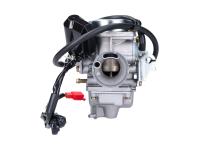 carburetor PD26JC 26mm for Kymco Heroism 125/150 [RFBSSB25AA/ RFBSA30AB] (SB25AA/ SA30AB) KAF, KBF