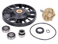 water pump repair kit (one-piece shaft) for Piaggio Beverly 250 4V RST -06 (Carburetor) [ZAPM28500]