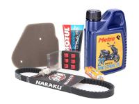 service / maintenance kit 7-piece for MBK Nitro 50 99-02 55BR