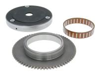 starter clutch assy with starter gear rim and needle bearing 16mm for Sachs Speedforce R