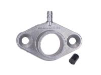 carburetor adapter Malossi for PHBG 19A straight type w/ 24mm clamp flange for SYM (Sanyang) Jet 50 EuroX 06-12 E2 [BL05W]