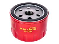 oil filter Malossi Red Chilli for Aprilia, Gilera, Malaguti, Peugeot 400-500cc