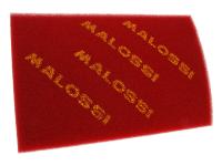 air filter foam Malossi double red sponge 300x200mm - universal
