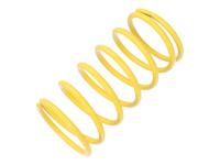torque spring Malossi yellow K9.7 / L138mm for Yamaha T-Max 500, 530