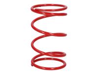 torque spring Malossi red K7.5 / L108mm for Aprilia Scarabeo 125 4V 03 (Piaggio engine) [ZD4TD000/ TDA00/ TDA01]