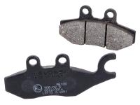 brake pads Malossi organic for Piaggio X8 200 4V 05-07 (Carburetor) [ZAPM36200]