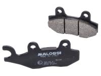 brake pads Malossi organic for Kymco Super 9 50 AC [RFBS10100/ RFBS10110/ RFBS10120] (SF10DA/DL/DN) S1