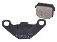 brake pads Malossi organic for Piaggio NRG 50 Power LC (DD Disc / Disc) 07-12 Serie Speciale [ZAPC45100]