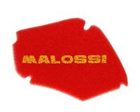 air filter foam element Malossi red sponge for Piaggio ZIP -2005, Zip Fast Rider 50 2-stroke, Zip 50 4-stroke 2-valve