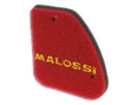 air filter foam Malossi double red sponge for Peugeot vertical