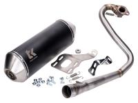 exhaust Turbo Kit Sport 4T for SYM Citycom 125 09-13