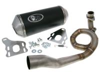 exhaust Turbo Kit GMax 4T for Vespa GT, GTS, GTV 4T LC 06-12