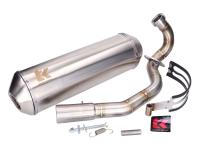 exhaust Turbo Kit GMax 4T for Piaggio MP3 500 ie 4V LT Business 11-13 [ZAPM64300]