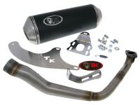 exhaust Turbo Kit GMax 4T for SYM (Sanyang) Symply II 150 4T AC 10-