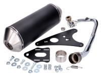 exhaust Turbo Kit GMax 4T for Yamaha Neos 4-stroke, Ovetto 4-stroke