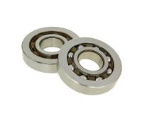 crankshaft bearing set Malossi MHR 20x52x12 for Piaggio Zip 50 2T 00-08 [ZAPC2500010/ ZAPC25B]