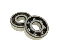 crankshaft bearing set Malossi MHR 17x47x14 for Rieju MRX 50 Pro 02-04 (AM6)
