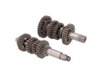 gearbox primary and secondary shaft kit 6-speed TP standard 2nd series for Beta RR 50 Motard Sport 16 (AM6) Moric ZD3C20002F0600296-
