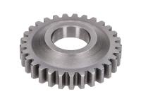 3rd speed secondary transmission gear TP 29 teeth 2nd series for Beta RR 50 Motard Track 16 (AM6) Moric ZD3C20002G04
