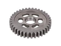 1st speed secondary transmission gear TP 36 teeth 2nd series for Beta RR 50 Motard STD 14 (AM6) Moric ZD3C20002E05
