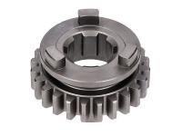 6th speed secondary transmission gear TP 24 teeth 2nd series for Beta RR 50 Motard STD 14 (AM6) Moric ZD3C20002E05