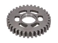 2nd speed secondary transmission gear TP 33 teeth 2nd series for Beta RR 50 Motard STD 14 (AM6) Moric ZD3C20002E05