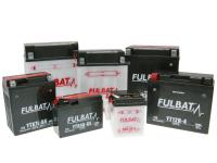 battery product line Fulbat for motorcycle, scooter, quad, ATV