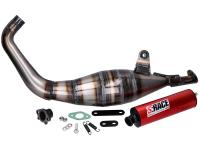 exhaust MVT S-Race 70-80cc for Aprilia SX 50 14-17 (D50B) [ZD4PVG01/ ZD4SWA00]