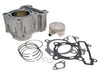 cylinder kit Malossi aluminium sport 182.58cc 63mm for Yamaha X-Max 125i 13-17 E3 [SE64/ SE68/ 2AB/ 2DM]