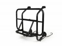 luggage rack front Moto Nostra foldable black for LML Star 125 2T