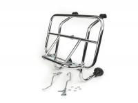 luggage rack front Moto Nostra chrome for LML Star 125 2T