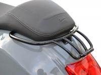 rear luggage rack Moto Nostra with pillion handle black glossy for Vespa Modern GT 125 L Granturismo E2 -04 [ZAPM31100]