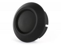 Protective cap wheel nut Ø=35mm -MOTO NOSTRA- Vespa Primavera (2013-), Sprint (2014-), GTS 125-300 - black matt