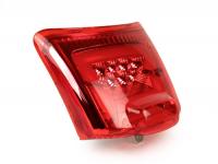 Tail light -MOTO NOSTRA, LED- Vespa GTS 125-300, GTV (-2014) - red