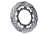 brake disc NG Wavy floating type for Piaggio NRG 50 Power LC (DD Disc / Disc) 07-12 Serie Speciale [ZAPC45100]