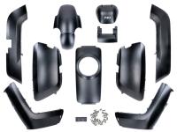 fairing kit 10-piece matt black for NIU-N1 NQI-Sport