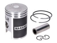 piston set Naraku V.2 50cc D=38,98mm 12mm for Kymco Agility 50 RS 2T Naked [LC2U10000] (KE10BB) KE10BA