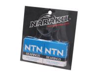 crankshaft bearings Naraku heavy duty left and right incl. oil seals for Piaggio NRG 50 MC2 LC (DT Disc / Drum) [ZAPC04000]