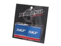crankshaft bearing set Naraku SKF metal cage for Peugeot Looxor 50 TSDI
