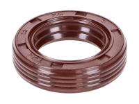 shaft seal ring Naraku FKM Premium 18x28x7/7.5 for Piaggio Zip 50 2T 00-08 [ZAPC2500010/ ZAPC25B]