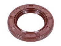 shaft seal ring Naraku FKM Premium 30x47x6 for Gilera Runner 180 FXR 2T LC (DT Disc / Drum) [ZAPM08000]