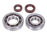crankshaft bearing set Naraku FKM Heavy Duty for Kymco MXer 50 (Mongoose) [RFBL20000/ RFBL20010] (LA10AE/CG) L2