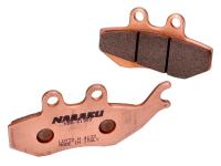 brake pads Naraku sintered for Beta RR 50 Motard STD 14 (AM6) Moric ZD3C20002E05