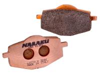 brake pads Naraku sintered for Yamaha TZR 50 R 96-00 (AM6) 4YV