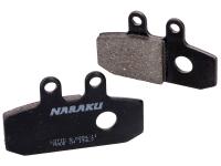 brake pads Naraku organic for Aprilia Atlantic 500 01-04 (front right)